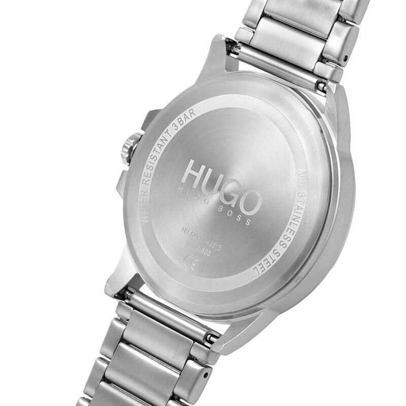 FIRST Blue Dial & Stainless Steel Bracelet Strap Gents Watch