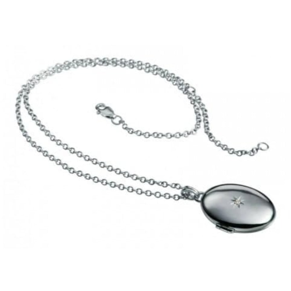 Ladies Just Add Love Inheritance Locket Necklace