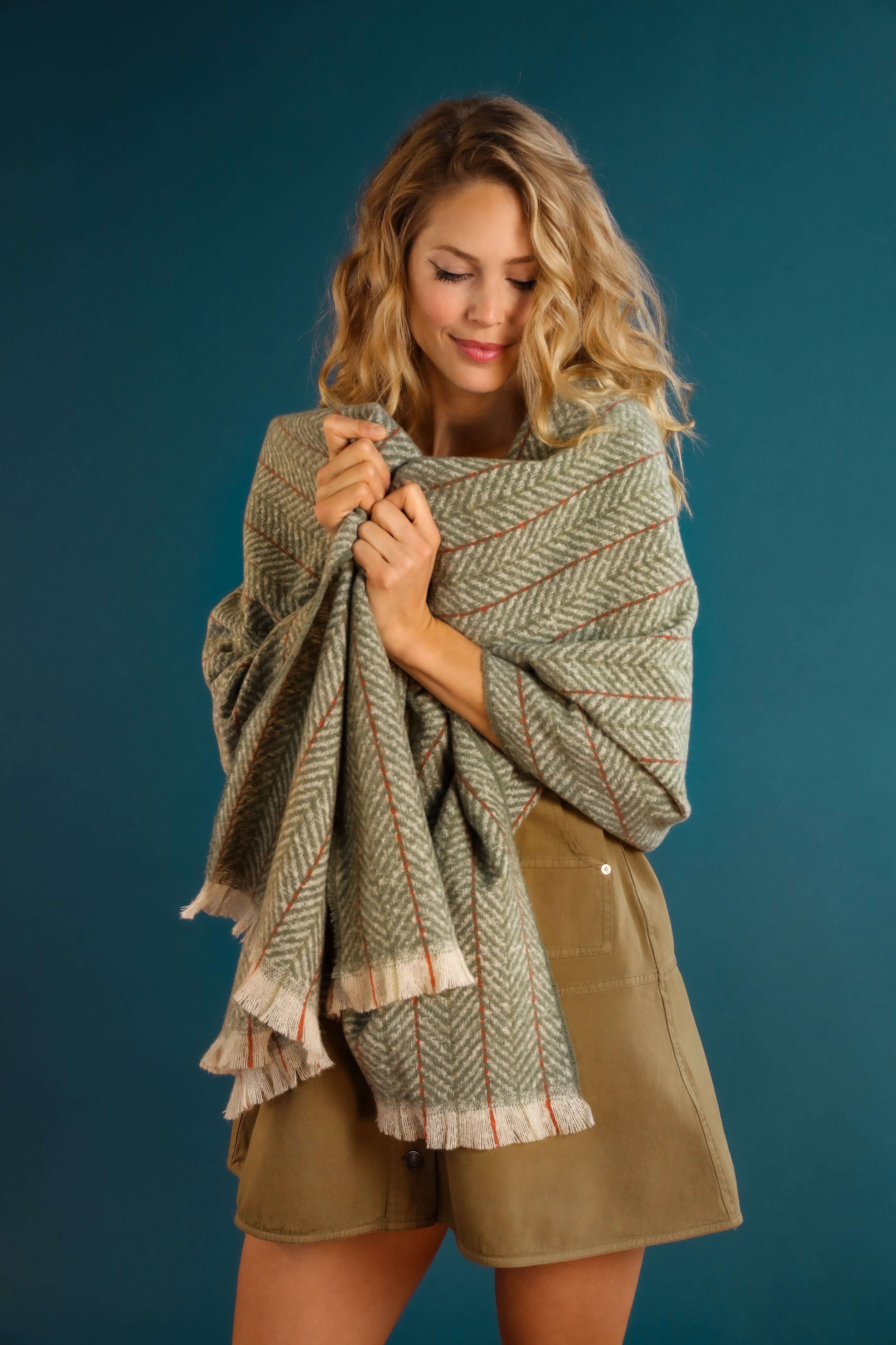 Nicolette Scarf - Olive