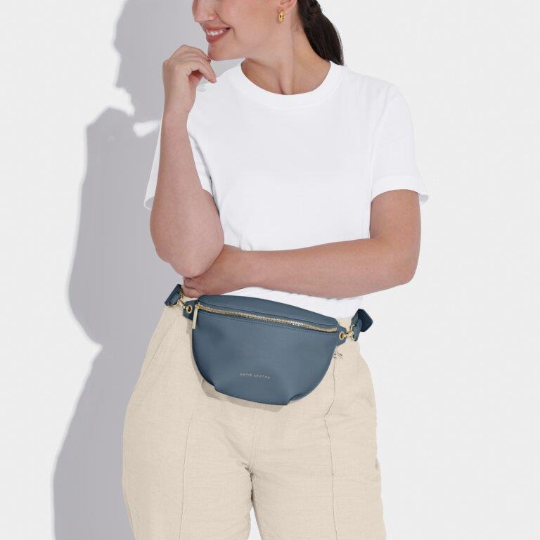 Maya Belt Bag - Navy