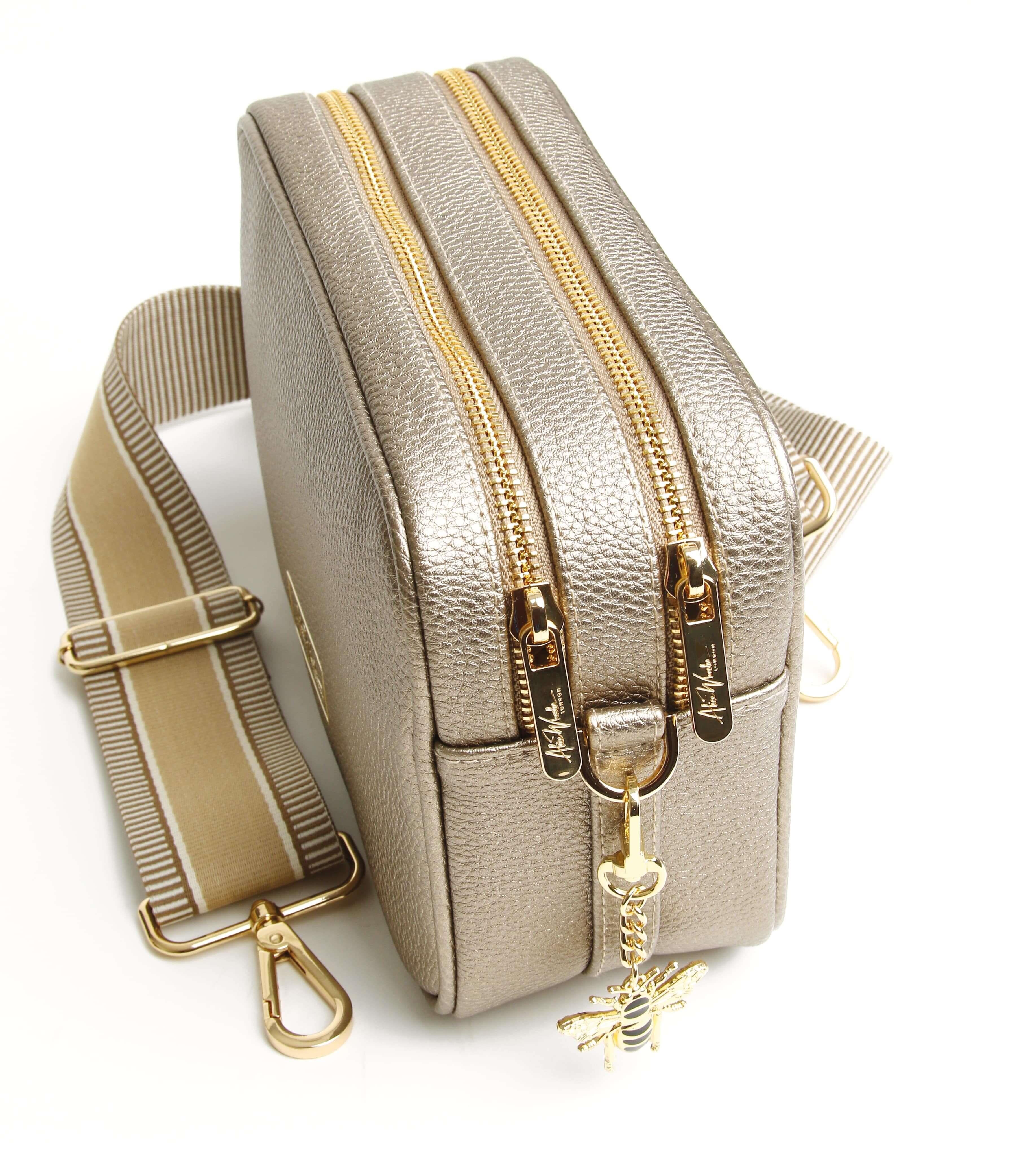 Soho DZ Crossbody Bag In Bronze