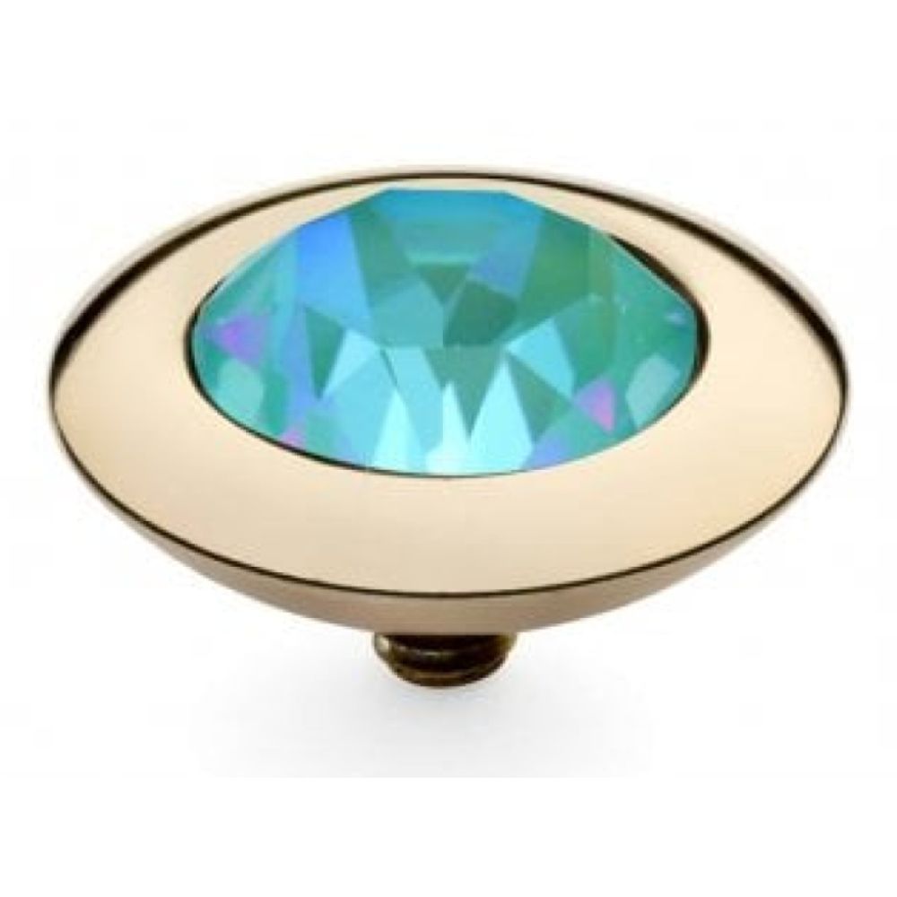 Laguna Delite Crystal Interchangeable Top Tondo (G/P)