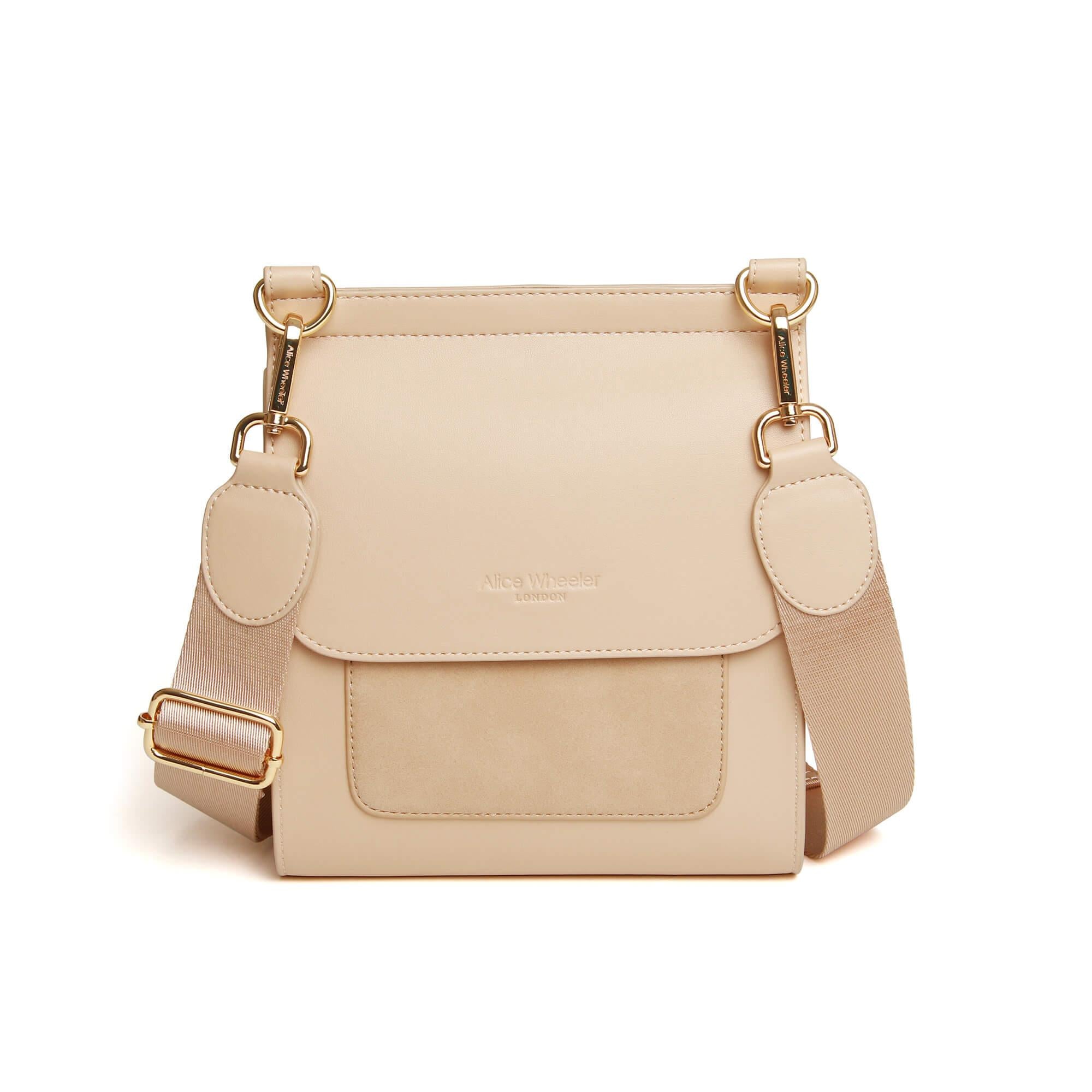 Seville Cross Body Bag In Sand
