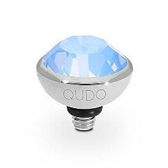 BOTTONE (S/P) 10mm Light Sapphire Ring Top