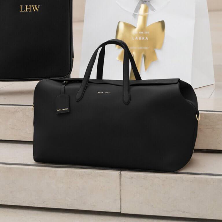 Henley Weekend Bag - Black