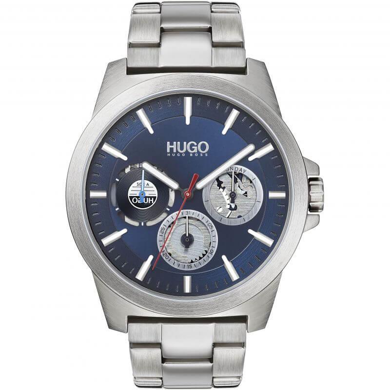 TWIST Chronograph Blue Dial Stainless Steel Bracelet Strap Gents Watch