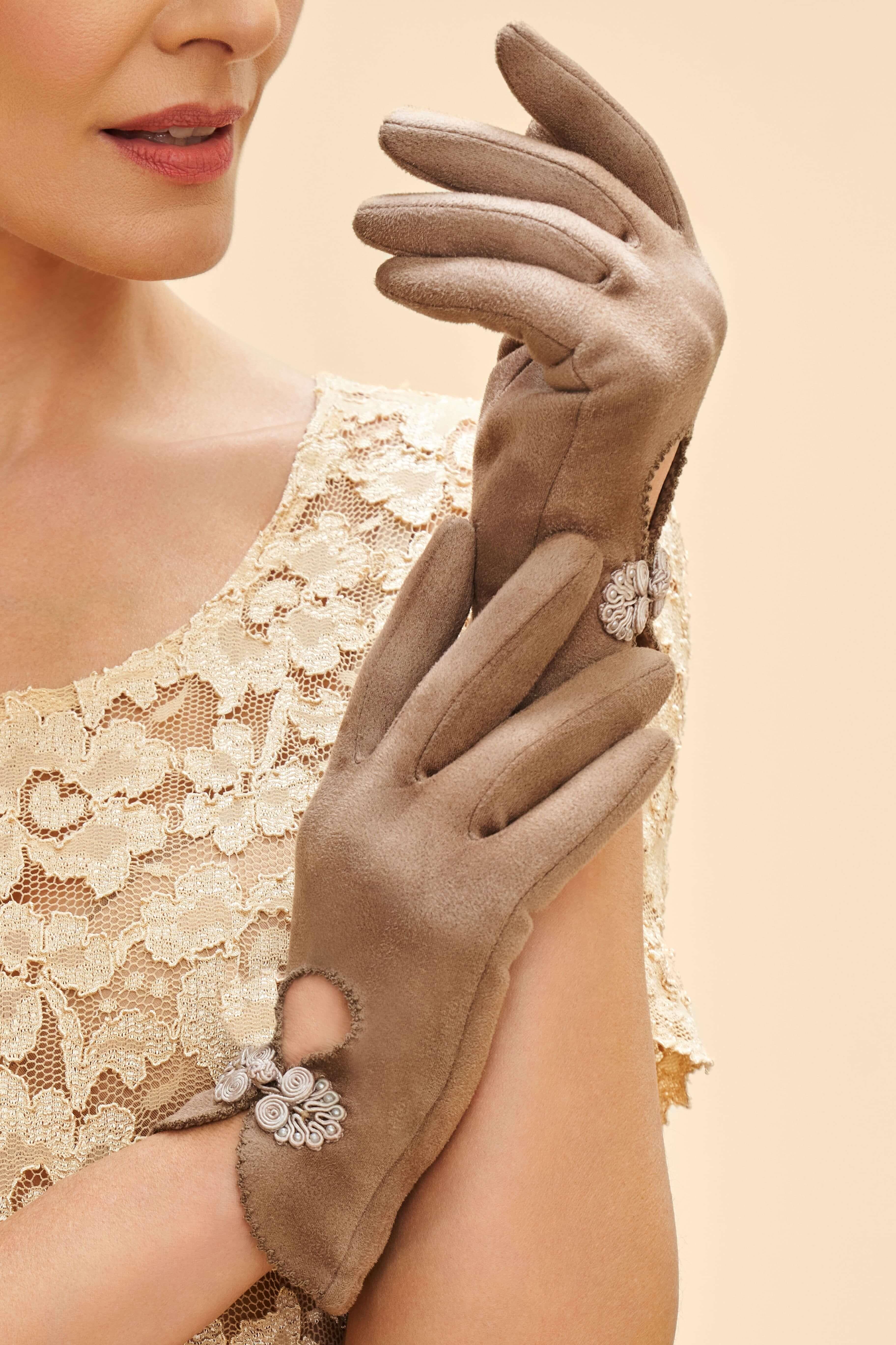 Suki Gloves - Stone