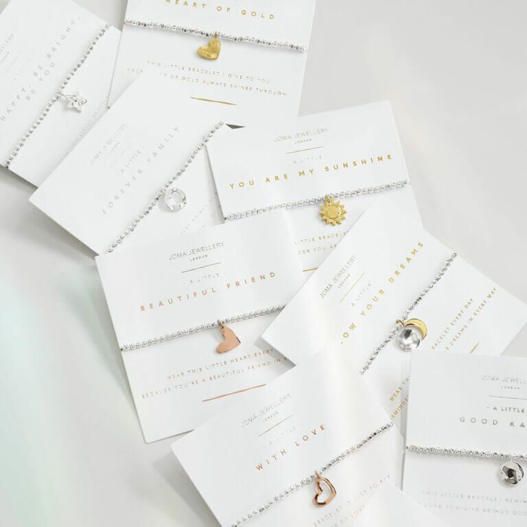 Radiance A Littles You Are My Sunshine Bracelet - Silver & Gold