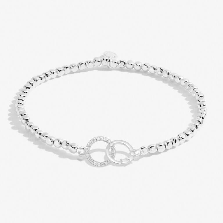 Forever Yours 'Make A Birthday Wish' Silver Plated Bracelet