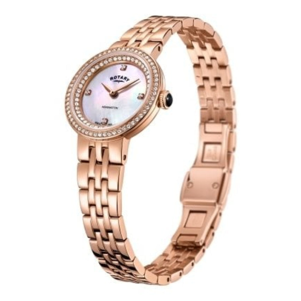 Rotary Rose Gold Kensington Ladies