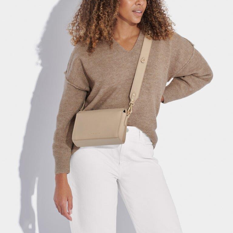 Zana Crossbody - Light Taupe