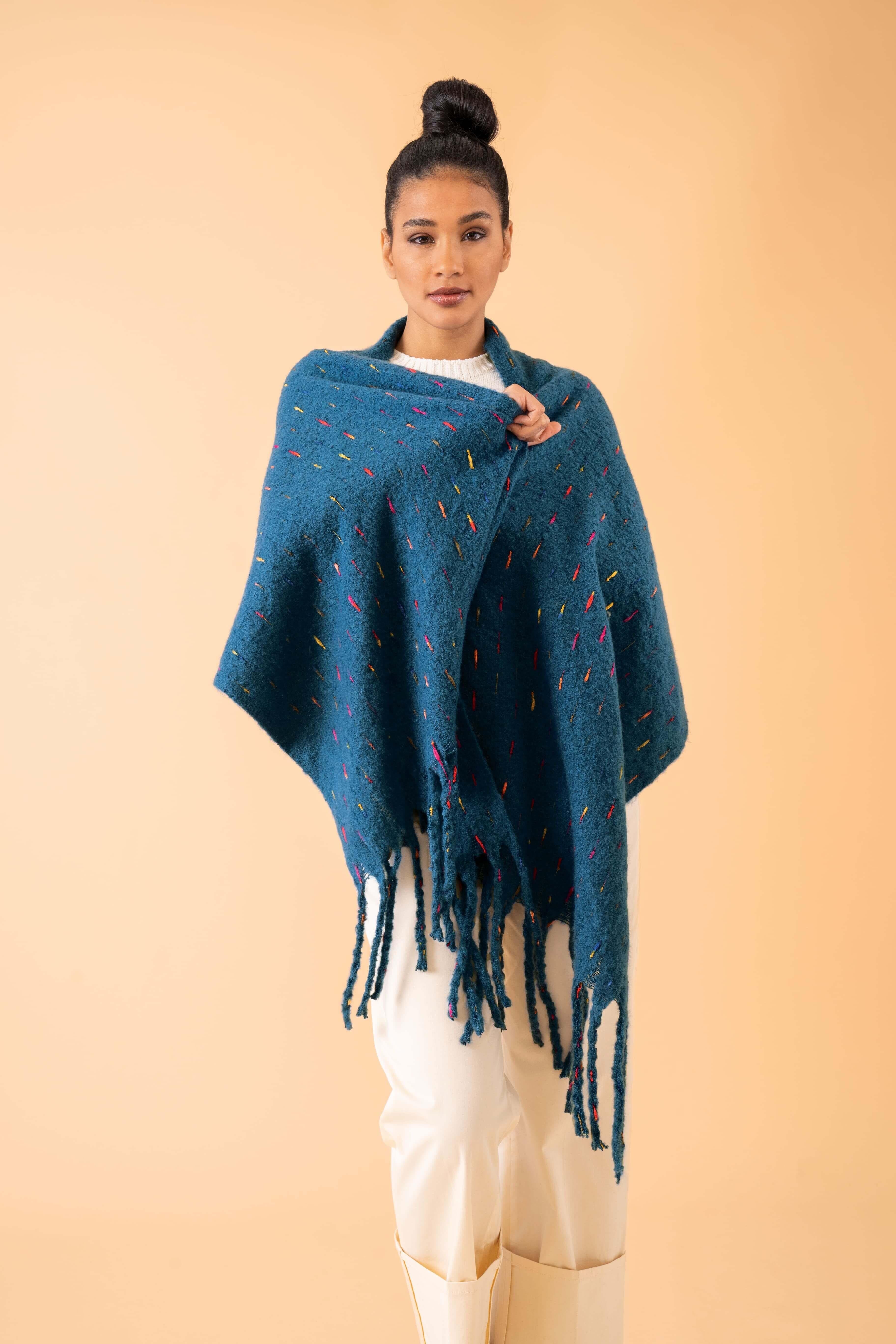 Kelda Cosy Scarf - Ink