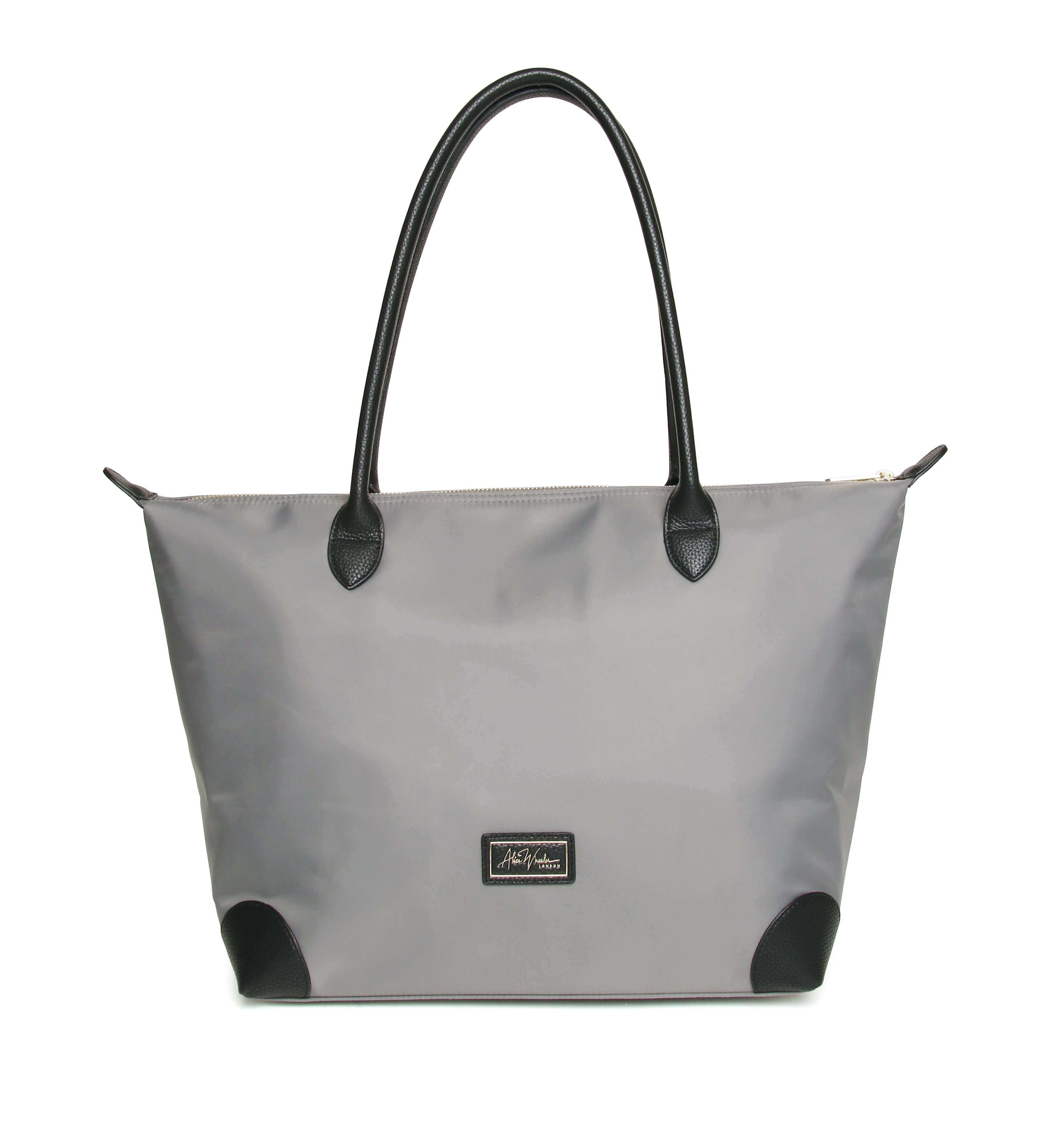 Large Shoreditch Tote In Grey