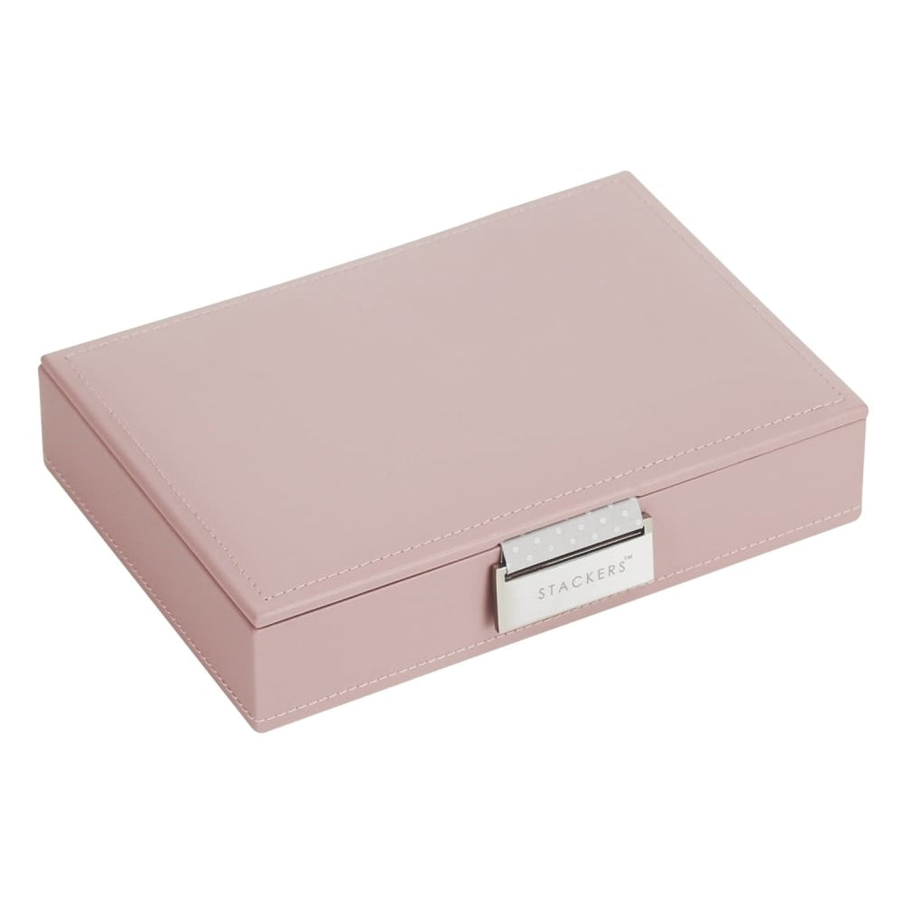 Soft Pink Mini Lidded Stacker