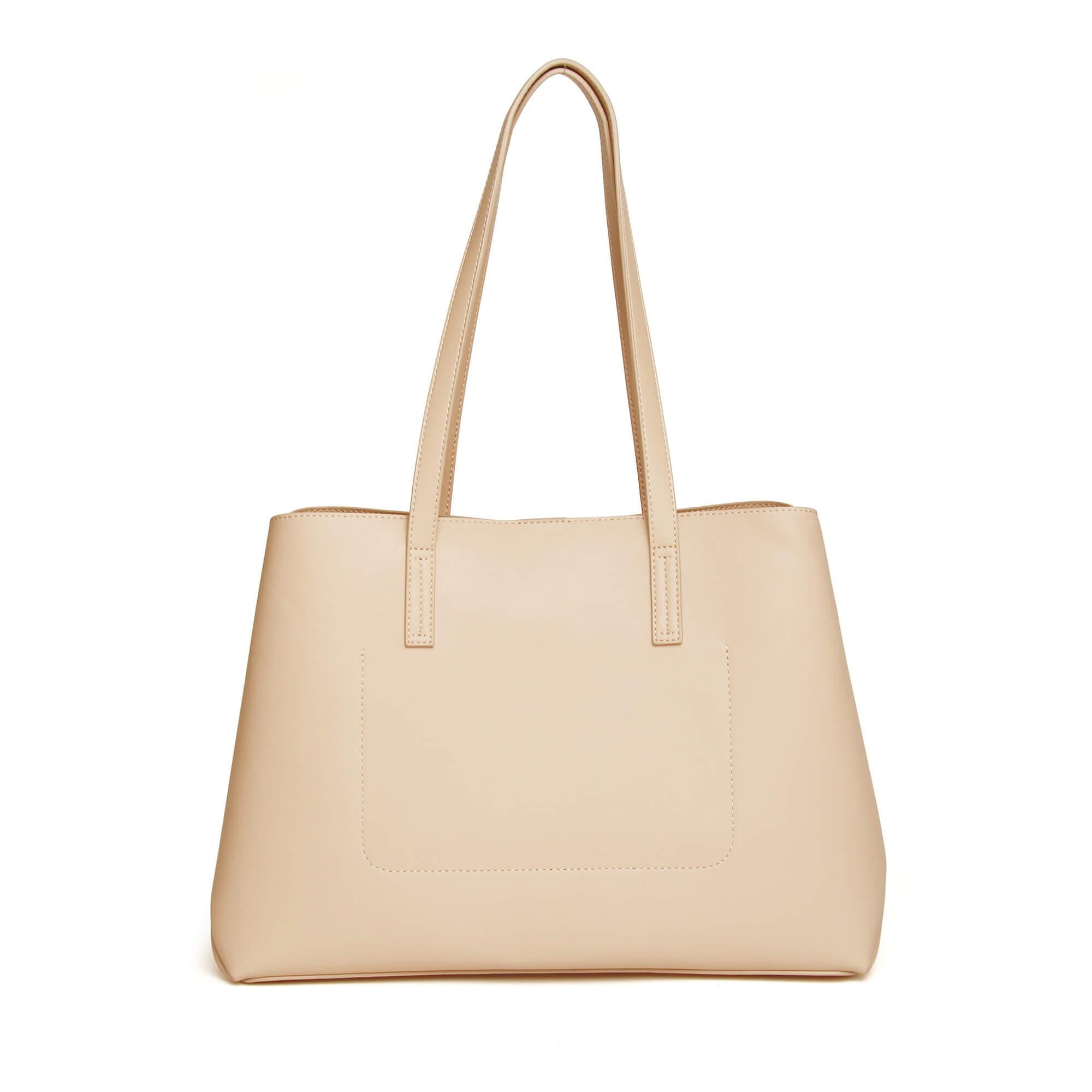 Milan Tote Bag In Sand