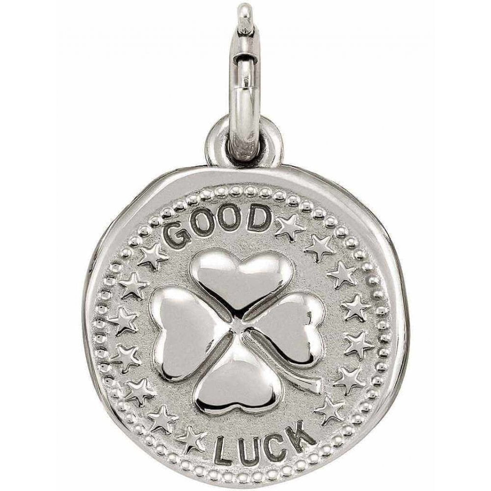 Wishes Silver Good Luck Pendant