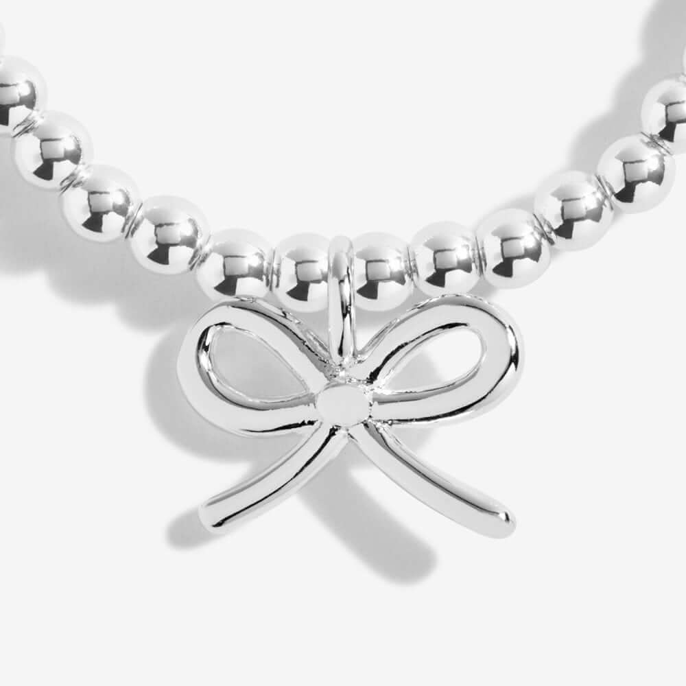 Christmas Celebration Set | Merry Christmas | Silver | Set Of 3 Bracelets | 17.5cm Stretch