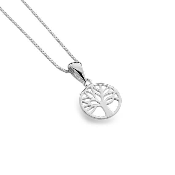 Origins Round Tree of Life Pendant Necklace