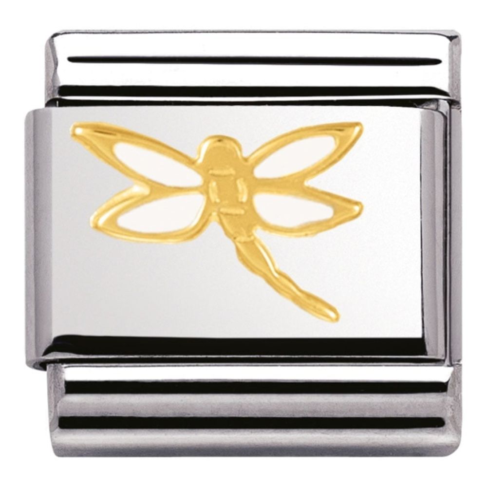 Classic Gold Dragonfly Link