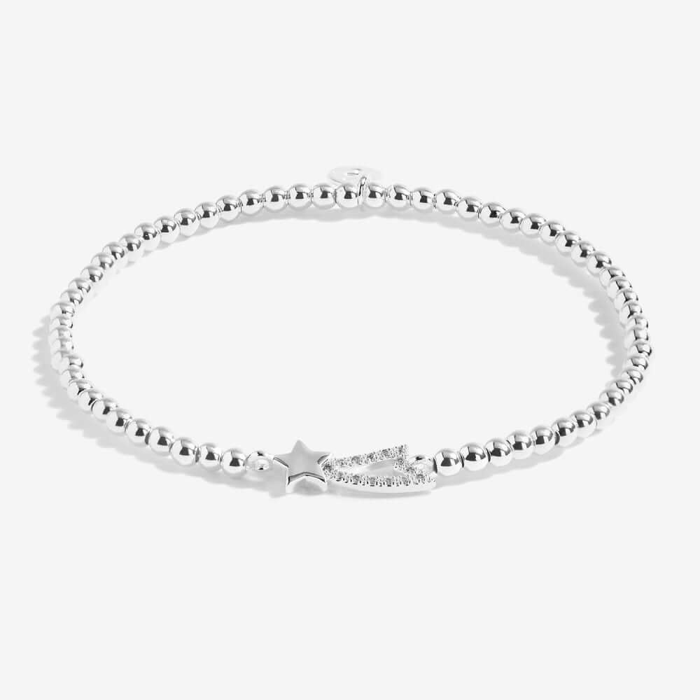 Christmas A Little | Christmas Wish | Silver | Bracelet | 17.5cm Stretch