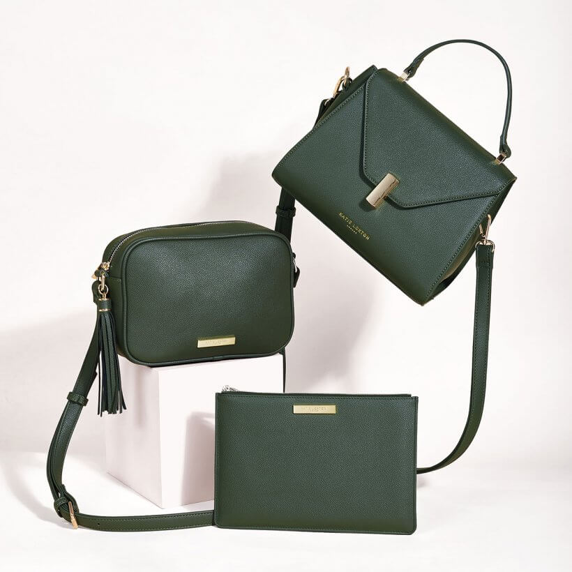 Sophia Tassel Bag | Sustainable Style | Khaki