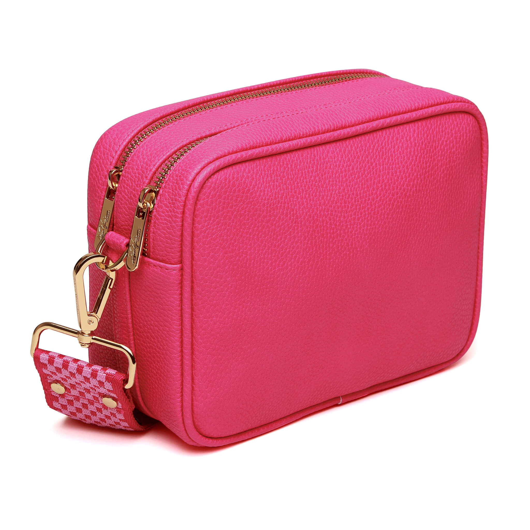Soho Camera Cross Body Bag Barbie Pink