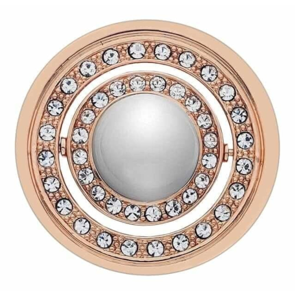 Innocence & Healing Rose Gold Plated - 33mm