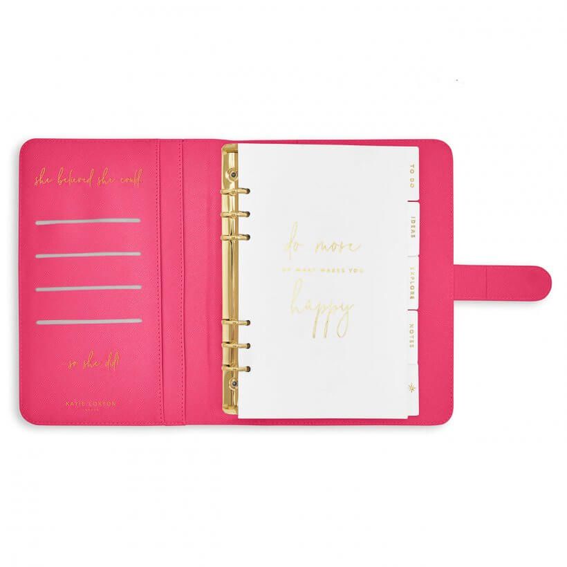 Planner | Live Love List | Fuschsia