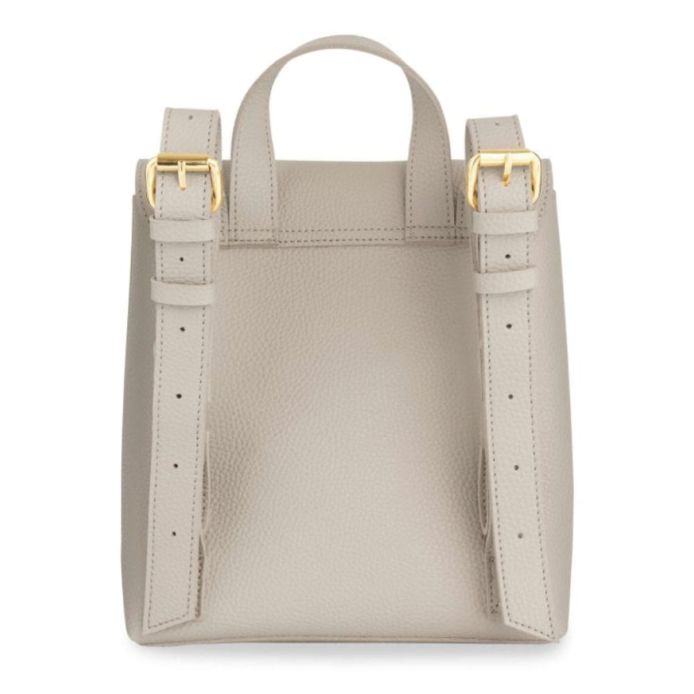 BAILEY BACKPACK - Warm Grey - 24x20x11cm