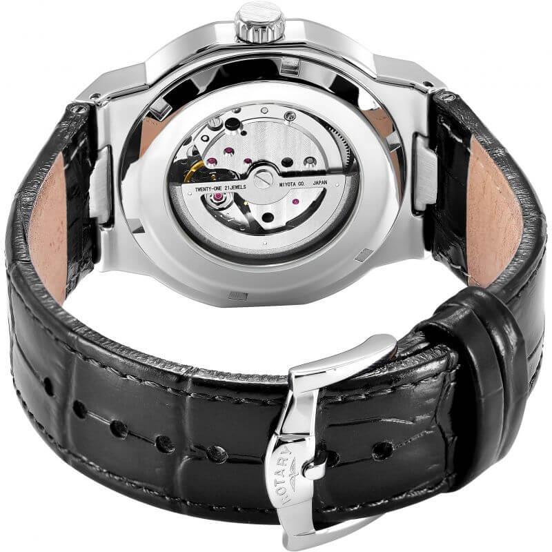 Regent Oak Automatic Sapphire Gents Watch