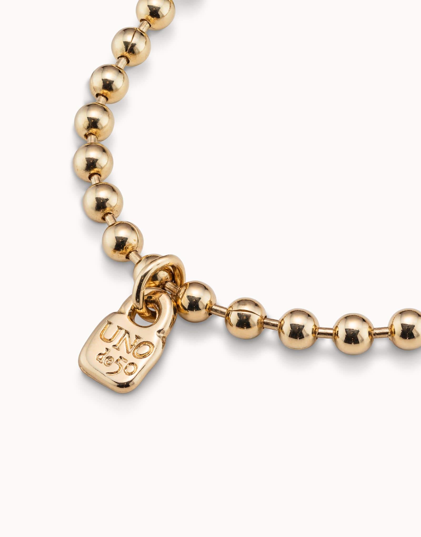 Emotions Gold Plated Clad Bracelet