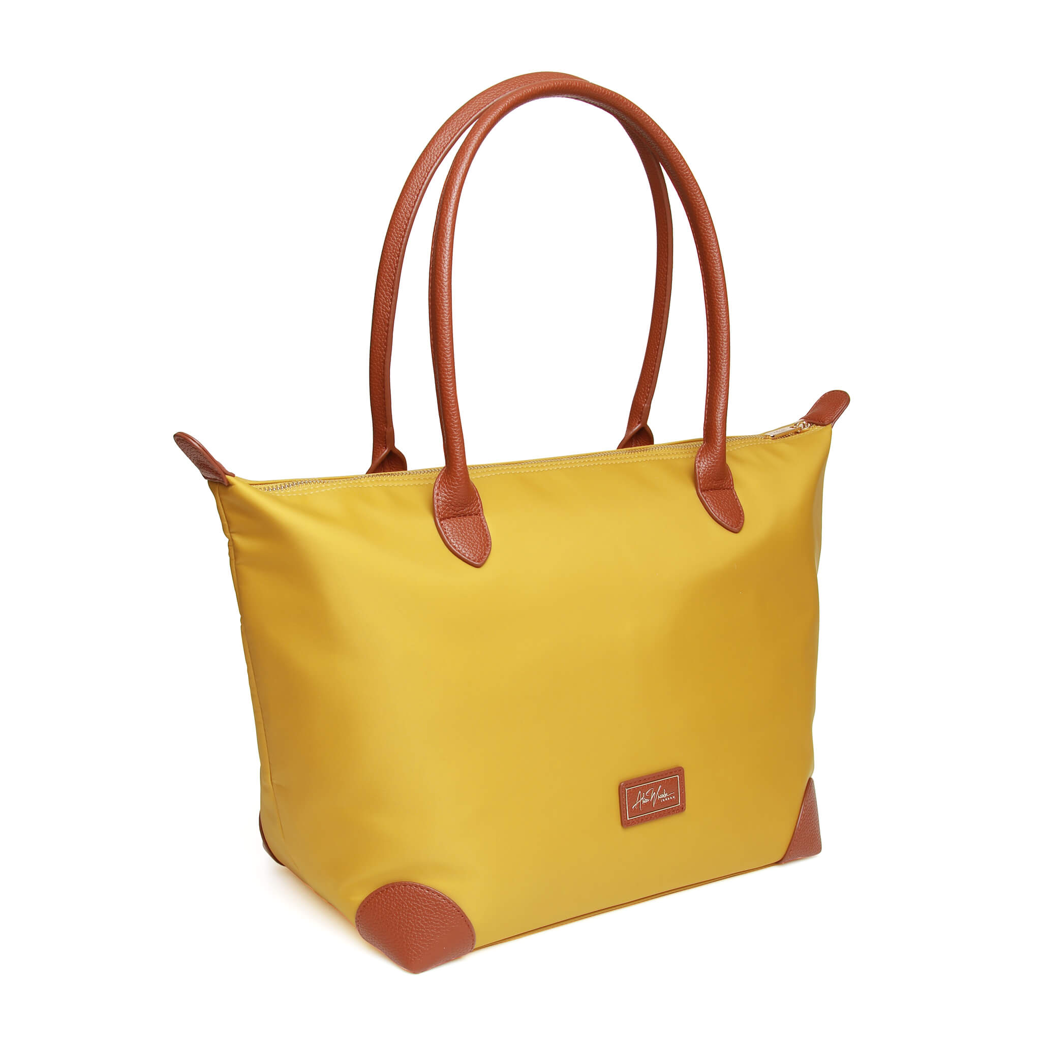 Large Shoreditch Tote Bag In Ochre