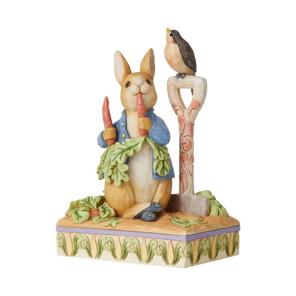 Jim Shore Peter Rabbit in the Garden Figurine