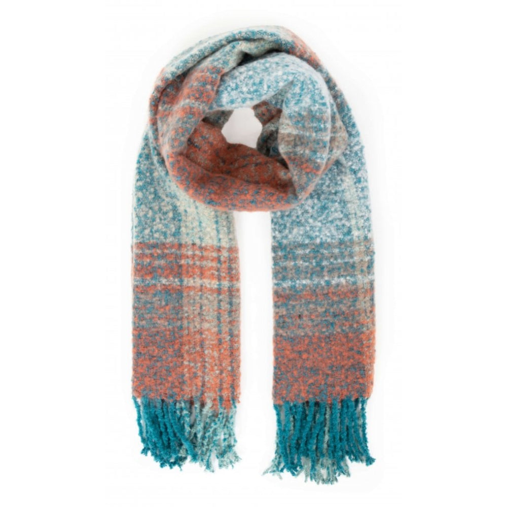 Maggie Scarf - Teal Mix