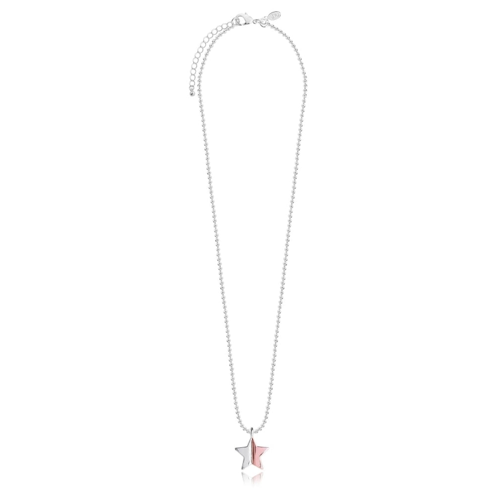 ASTRA Necklace - Two Tone Star