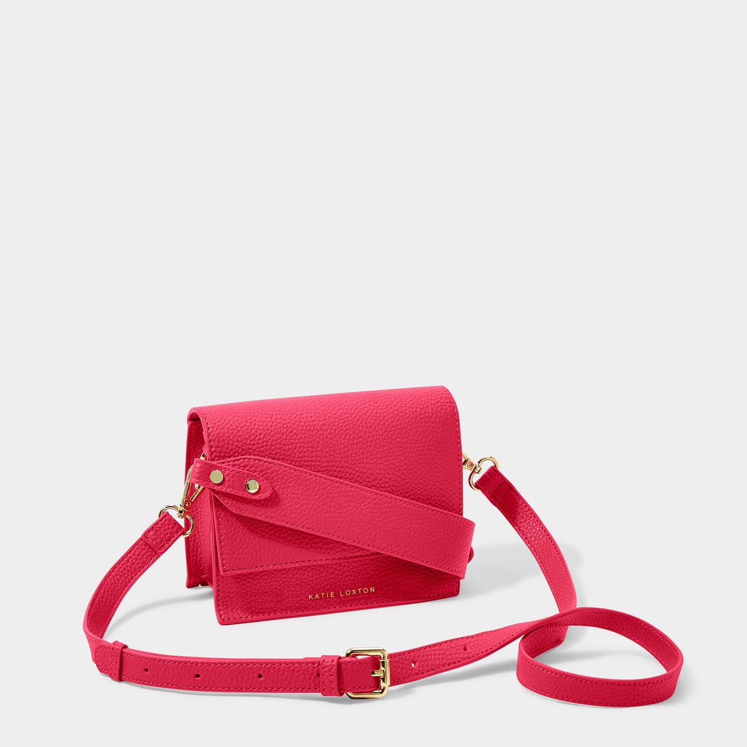 Mini Orla Crossbody in Fuchsia