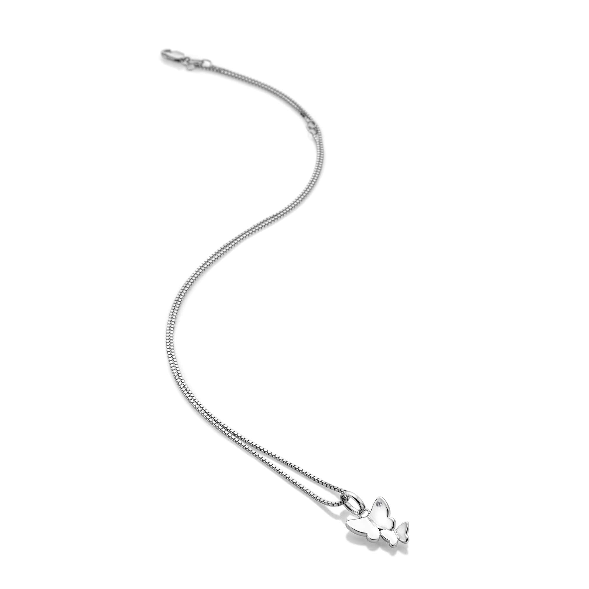 Flutter Statement Pendant Necklace