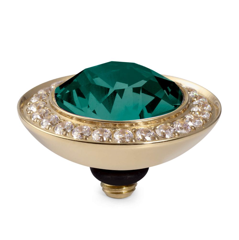Tondo Deluxe (G/P) 13mm Emerald Top