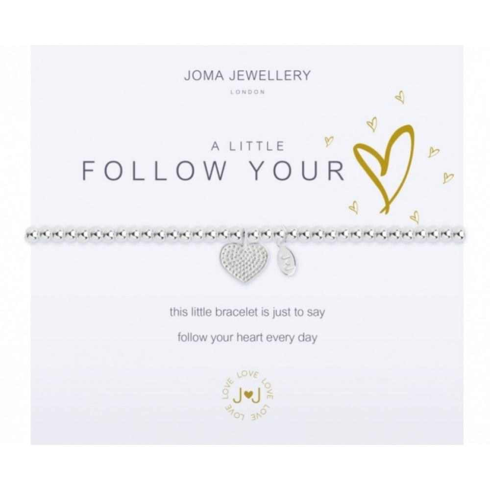 A Little FOLLOW YOUR HEART Bracelet