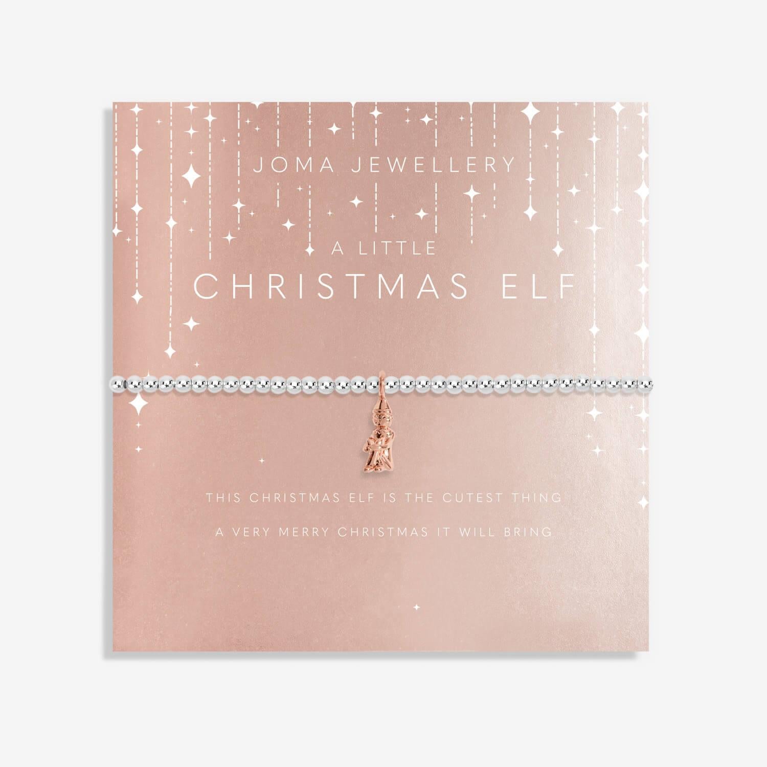 Children's Christmas A Little 'Christmas Elf' Bracelet