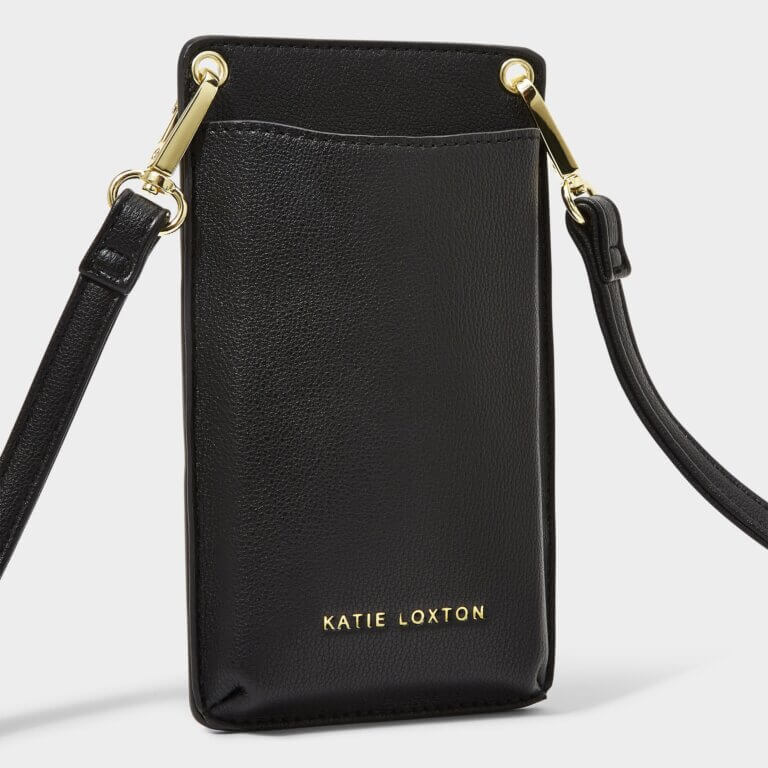 Bea Cell Bag | Black | 18cm X 10.5cm X 1.5cm