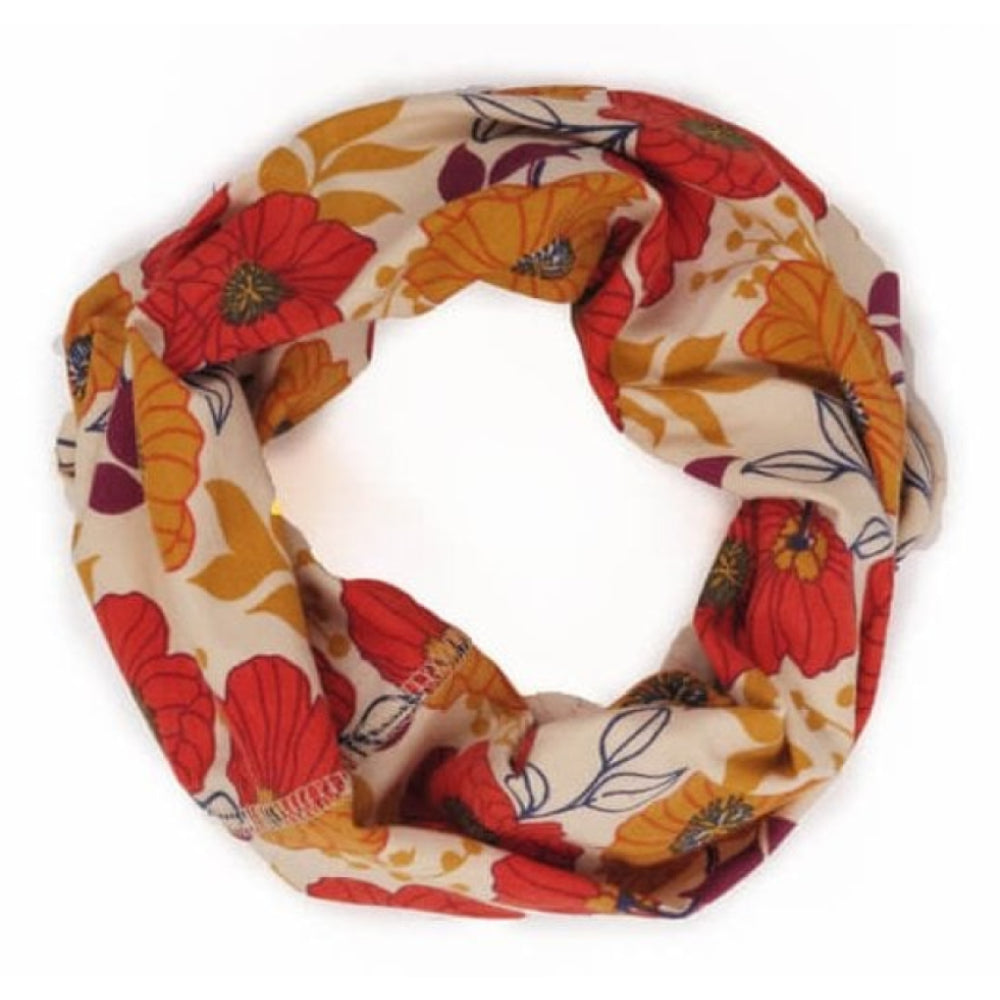 Marvellous Multiway Band - Autumn Floral Cream