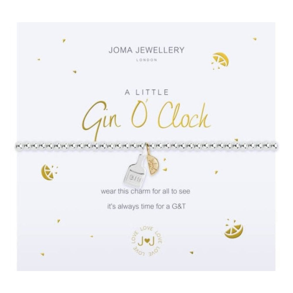 A Little Gin O'Clock Bracelet