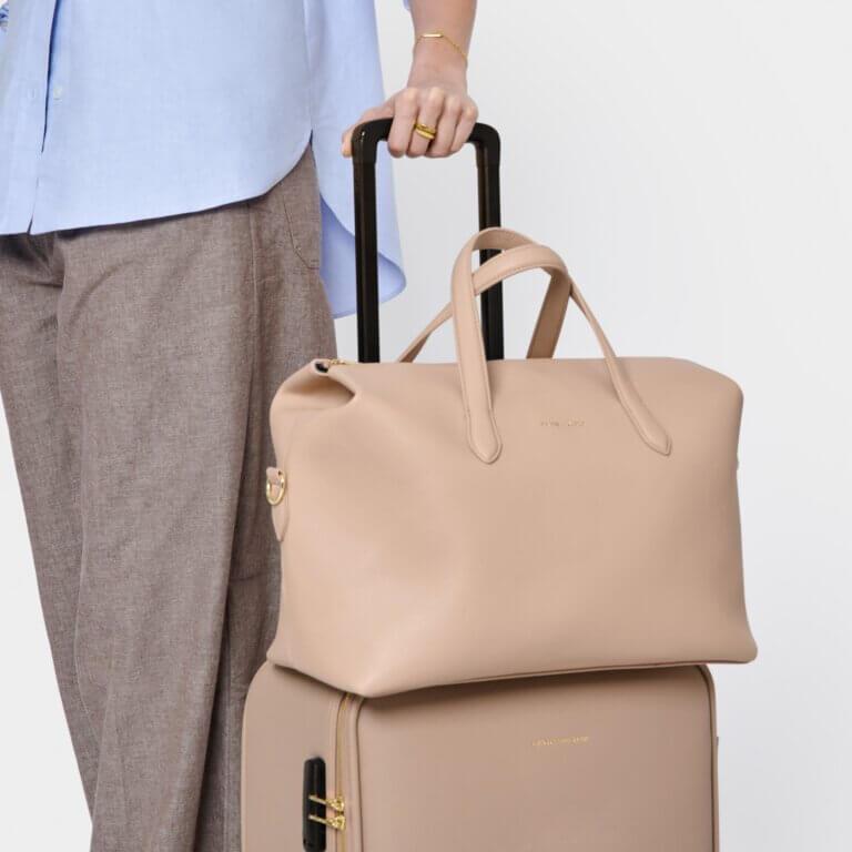 Milan Cabin Bag - Nude Pink