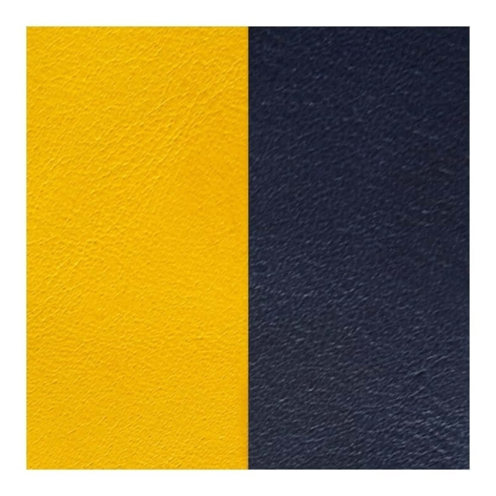 Leather Sun/Navy Blue