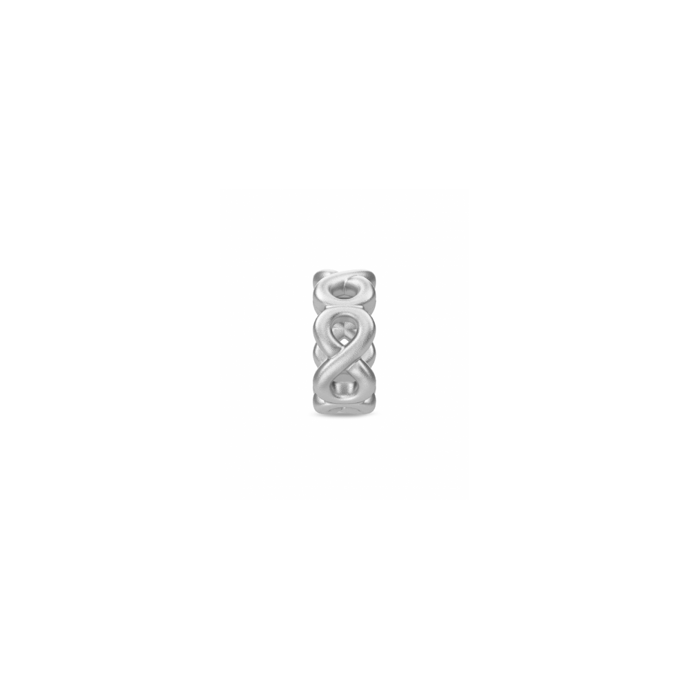 Sterling Silver Infinity Circle Charm