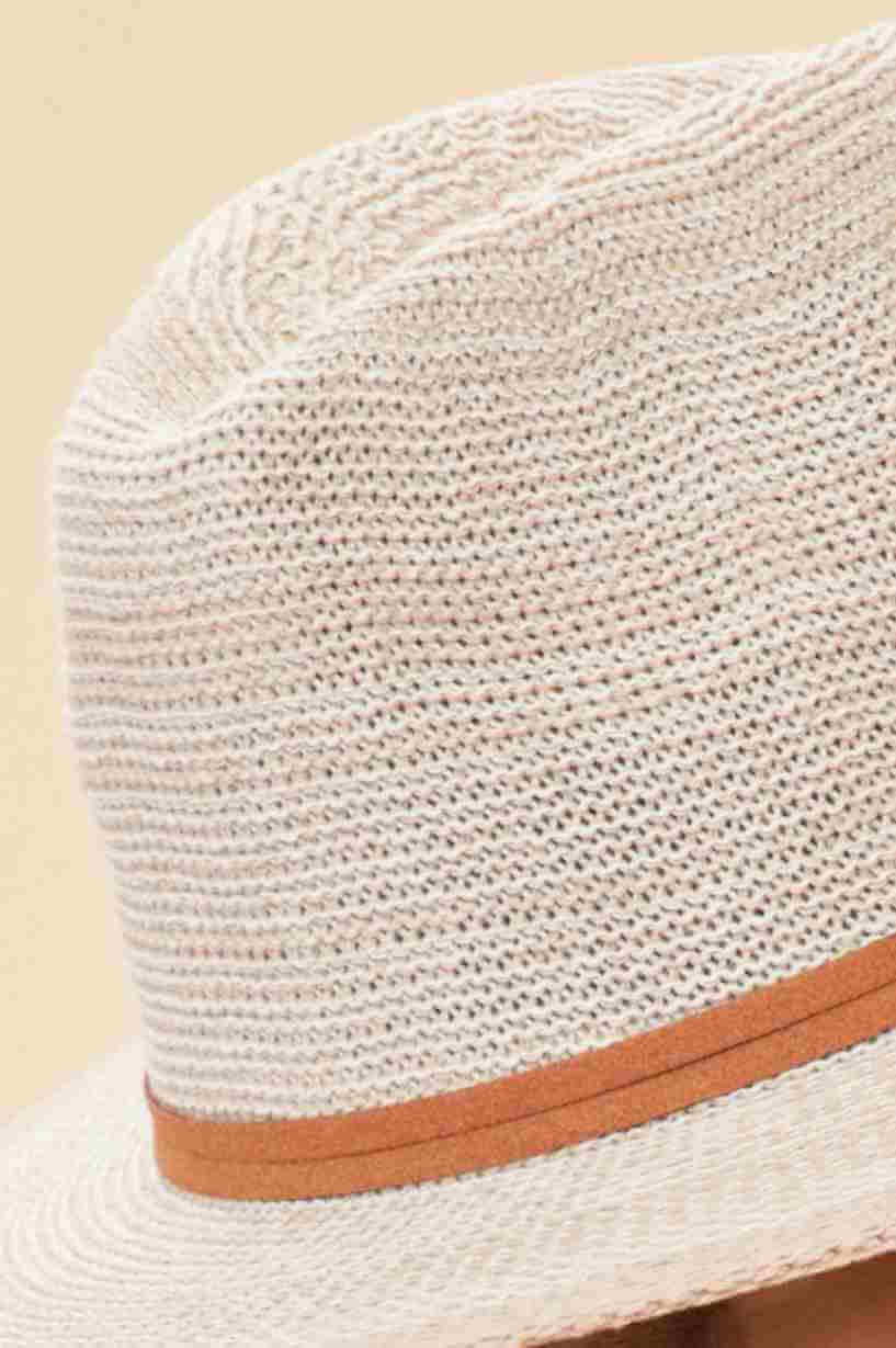 Natalie Hat - Coconut