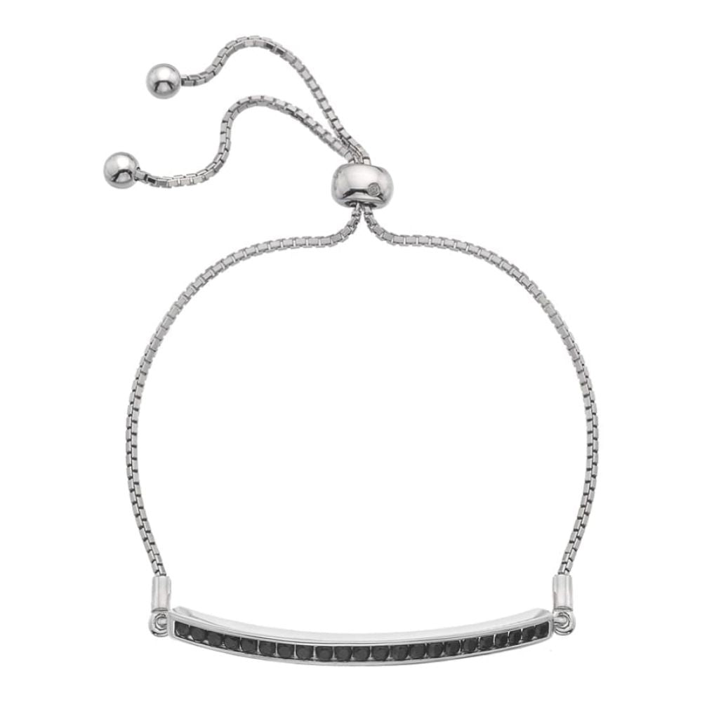 Crystal Bracelet - Black
