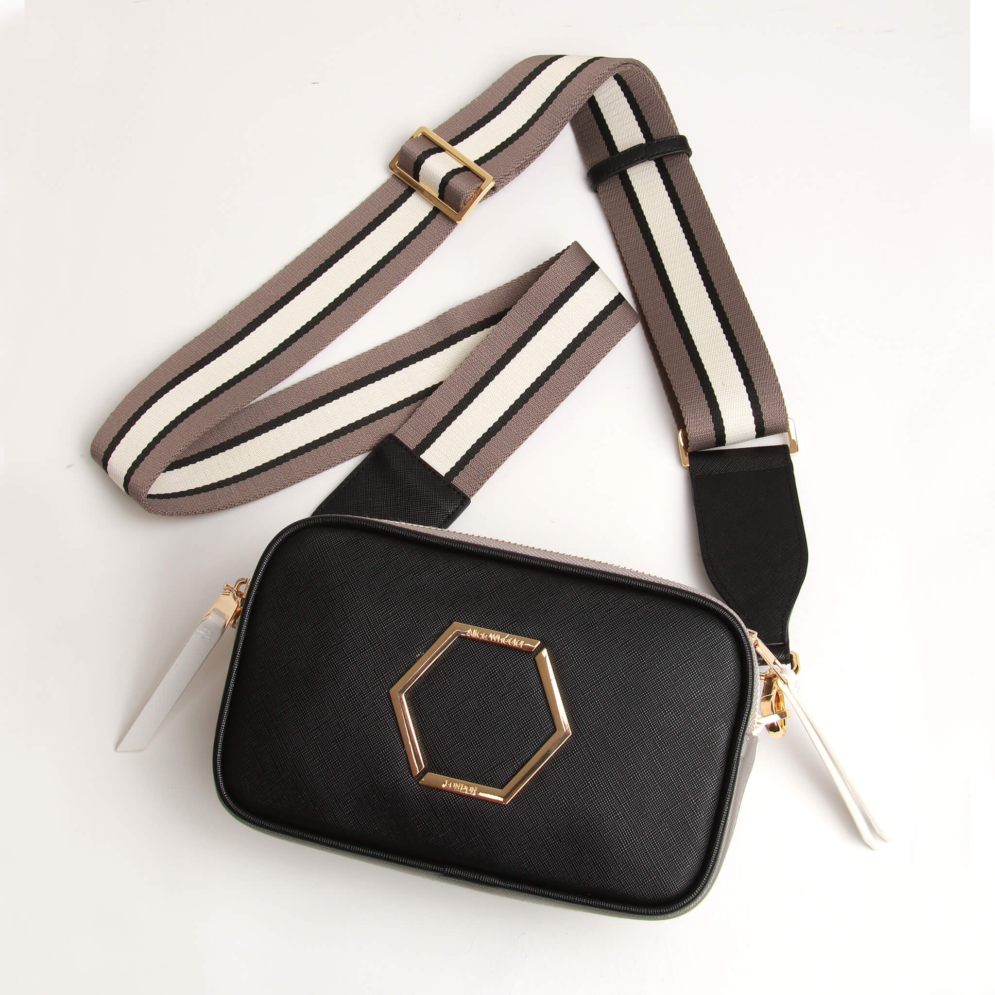 Black Tri Col - Pimlico Honeycomb CCBB