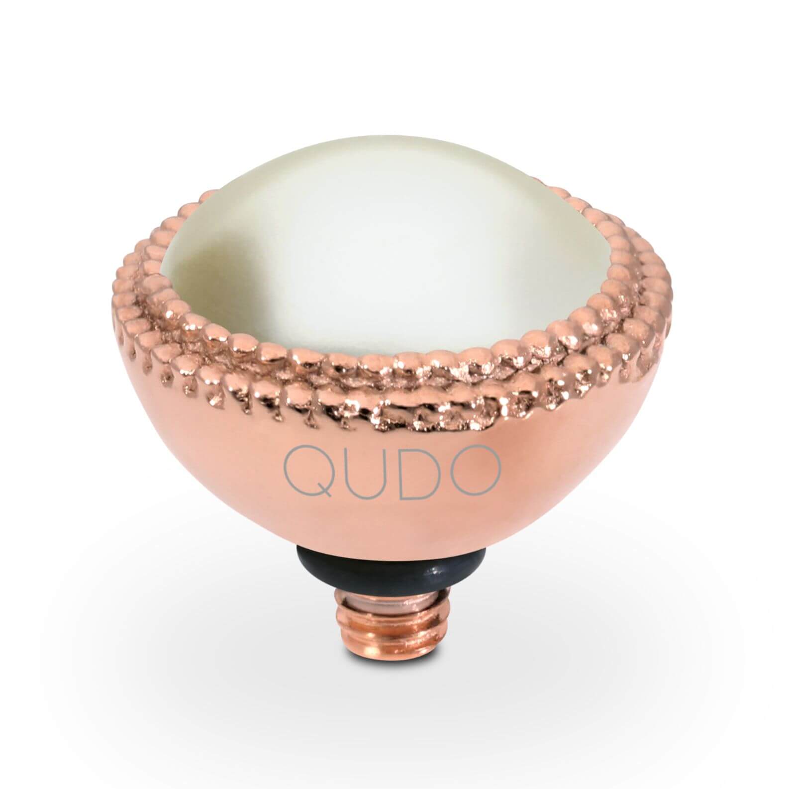 FABERO (RG/P) 11mm Cream Pearl Ring Top